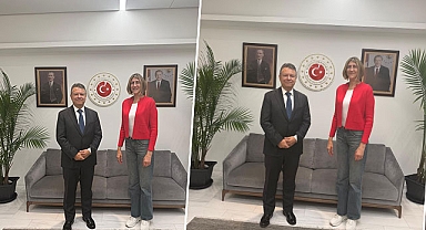 ABDPost'tan New York Başkonsolosu Muhittin Ahmet Yazal'a ziyaret