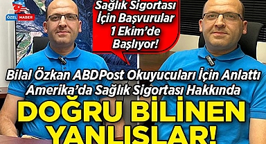 Amerika'da Sağlık Sigortası Hakkında Doğru Bilinen Yanlışlar!