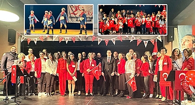 ATKB'nin Cumhuriyet Bayramı etkinliği New York Atatürk Okulu'nda coşkuyla kutlandı