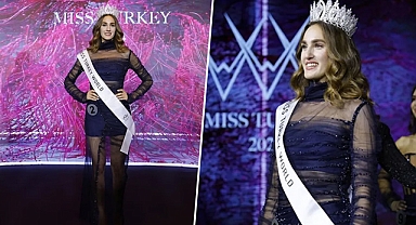 Bingöl'de beklerken ABD'de ortaya çıktı: Miss Turkey birincisi sosyal medyadan paylaştı