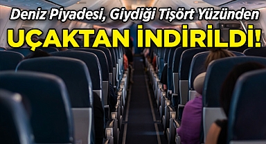 Deniz Piyadesi, Giydiği Tişört Yüzünden Uçaktan İndirildi!