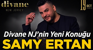 Divane NJ'nin Yeni Konuğu: Başarılı Sanatçı Samy Ertan!