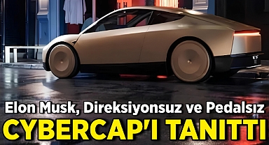 Elon Musk, Direksiyonsuz ve Pedalsız Cybercab'ı Tanıttı: İki Yıl İçinde Yollarda!