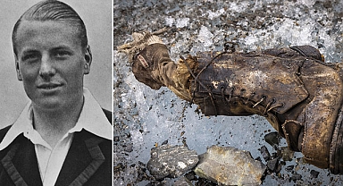 Everest Dağı'nda 100 yıl önce kaybolan dağcıya ait kısmi kalıntılar bulundu