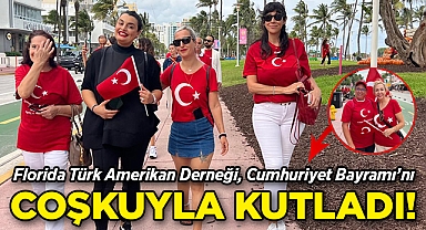 Florida Türk Amerikan Derneği, Cumhuriyet Bayramı'nı Coşkuyla Kutladı!