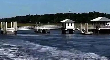 Georgia'da feribot iskelesi çöktü: Çok sayıda ölü ve yaralı