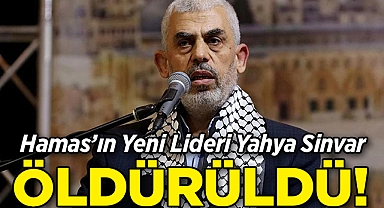 Hamas'ın Yeni Lideri Yahya Sinvar Öldürüldü!