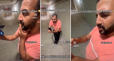 İngilizce bilmeyen Türk kuryenin, müşterisiyle diyaloğu sosyal medyada ilgi gördü