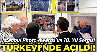 İstanbul Photo Awards'un 10. Yıl Sergisi, New York'ta Açıldı!