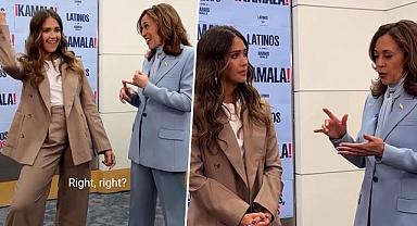 Jessica Alba'nın Kamala Harris videosu hayranlarından tepki aldı