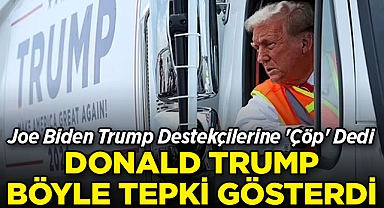 Joe Biden Trump Destekçilerine 'Çöp' Dedi: Trump, Böyle Tepki Gösterdi!