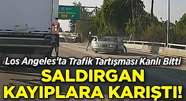 Los Angeles'ta Trafik Tartışması Kanlı Bitti: Saldırgan Kayıplara Karıştı!