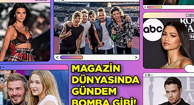 Magazin Dünyasına Bomba Gibi Düşen Haberleri Sizler İçin Derledik!