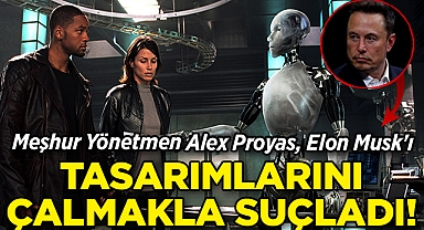 Meşhur Yönetmen Alex Proyas, Elon Musk'ı Tasarımlarını Çalmakla Suçlandı!