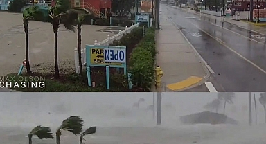 Milton Kasırgası Florida'da büyük şiddetle etkisini gösterdi: 16 can kaybı ve su baskınları