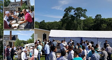 New York'taki Osmaniye Camii'nde okula dönüş etkinliği: Türk lezzetleriyle dolu bir festival