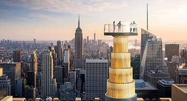 New York'un 'ufuk çizgisi' 900 feet yüksekte