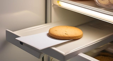 Ölümünden sonra buzdolabından çıkan 84 yıllık bisküvi şoke etti!