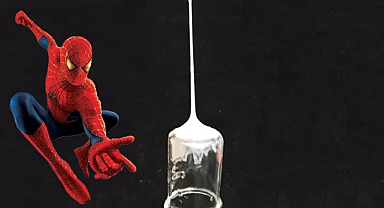 Örümcek Adam'ın ağı gerçek oldu: Bilim insanları yeni bir buluşla tanıttı