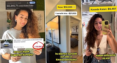 'Passat satarak ABD'de ne yapılır?' videosu sosyal medyada gündem oldu