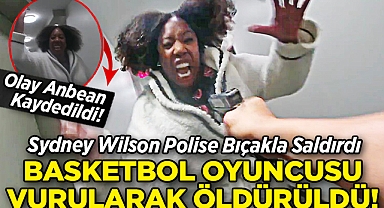 Polisi Bıçaklayan Basketbol Oyuncusu, Vurularak Öldürüldü!