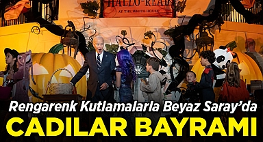 Rengarenk Kutlamalarla Beyaz Saray'da Cadılar Bayramı!