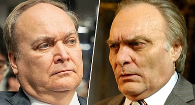 Rus Büyükelçi Anatoly Antonov, Laz Ziya'ya benzerliğiyle sosyal medyada gündem oldu