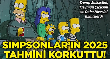 Simpsonlar'ın 2025 Kehaneti Herkesi Korkuttu!