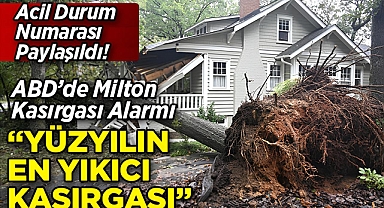 Son Yüzyılın En Yıkıcı Kasırgası Geliyor: ABD'de Milton Kasırgası Alarmı!