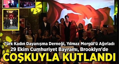 Türk Kadın Dayanışma Derneği Yılmaz Morgül'ü Ağırladı: Cumhuriyet Bayramı Coşkuyla Kutlandı