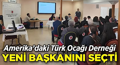 Türk Ocağı Derneği Yeni Başkanını Seçti!