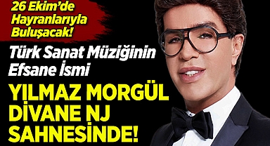 Türk Sanat Müziğinin Efsane İsmi Yılmaz Morgül, Divane NJ'de!