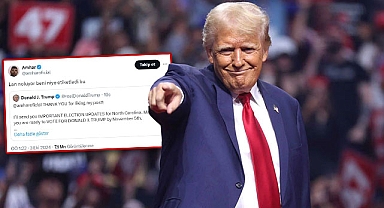 Türk'ün Trump'la imtihanı: Mesajı sosyal medyada gündem oldu