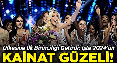 2024 Kainat Güzeli Victoria Kjær Theilvig Oldu!