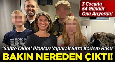 3 Çocuk Babası 'Sahte Ölüm' Planları Yaparak Sırra Kadem Basmıştı: Sevgilisinin Yanına Kaçtığı Anlaşıldı!