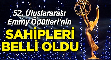 52. Uluslararası Emmy Ödülleri Sahiplerini Buldu!
