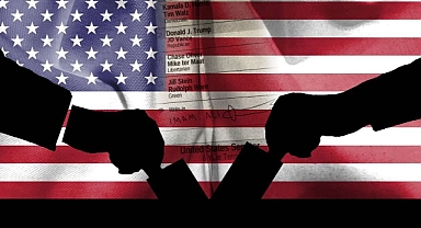 ABD'de bir seçmen Hz. Ali'ye oy verdi