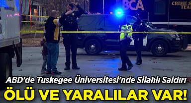 ABD'de Tuskegee Üniversitesi'nde Silahlı Saldırı: Ölü ve Yaralılar Var!
