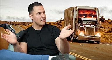 ABD'de yaşayan Türk vatandaşı paylaştı: Türkler neden TIR'cı oluyor?