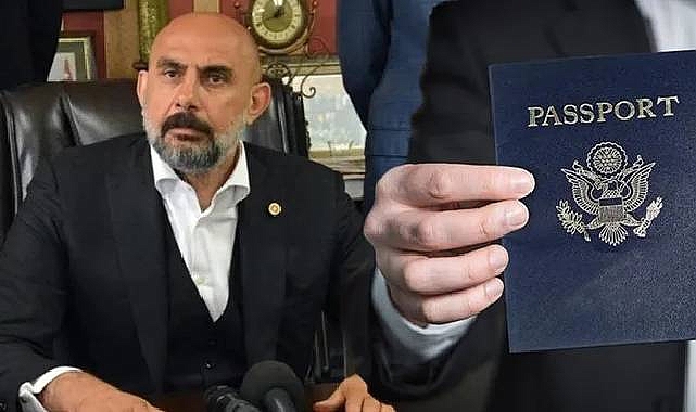 ABD'den eski Milletvekili Cemal Kaya'ya ret!