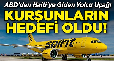 ABD'den Haiti'ye Giden Uçak, İnişe Geçerken Kurşunların Hedefi Oldu!