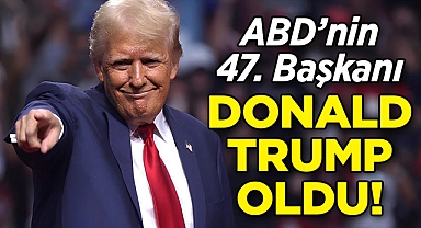 ABD'nin 47. Başkanı Donald Trump Oldu!