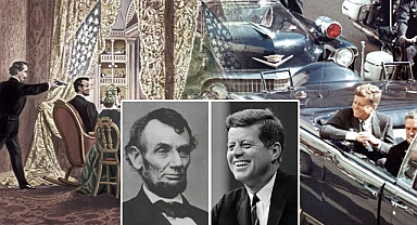 ABD'nin ünlü başkanları Lincoln ve Kennedy arasındaki şaşırtıcı benzerlikler