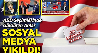 ABD Seçimlerine Türk Mizahı Damga Vurdu: Sosyal Medya Yıkıldı!