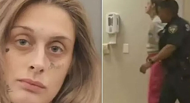 Akıl almaz olay: Bebeğini sosyal medyada satmaya çalışan kadın tutuklandı