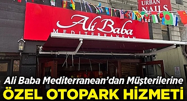 Ali Baba Mediterranean'dan Müşterilerine Özel Otopark Hizmeti!
