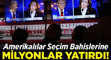 Amerikalılar Seçim Bahislerine Milyonlar Yatırdı!