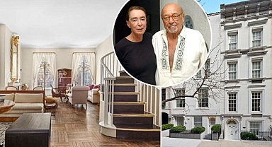 Atlantic Records'un eski sahibi Ahmet Ertegün'ün evi rekor fiyata satıldı