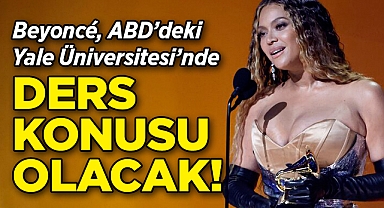 Beyoncé, Yale Üniversitesi'nde Ders Konusu Olacak!