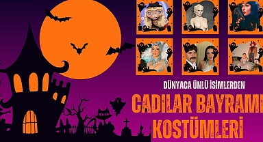 Bu Yıla Damga Vuran Cadılar Bayramı Kostümleri!